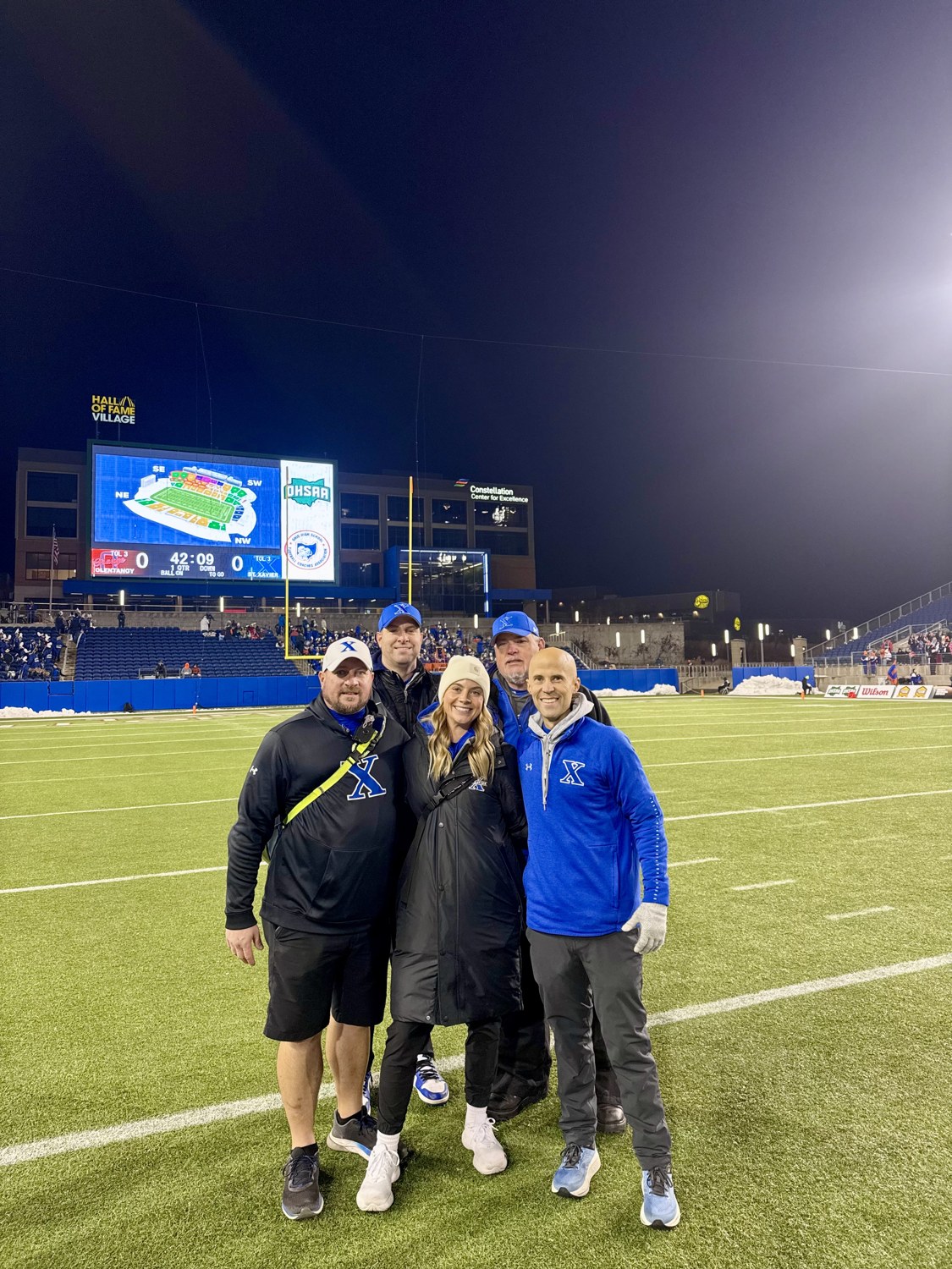 State championship weekend at the Hall of Fame Village